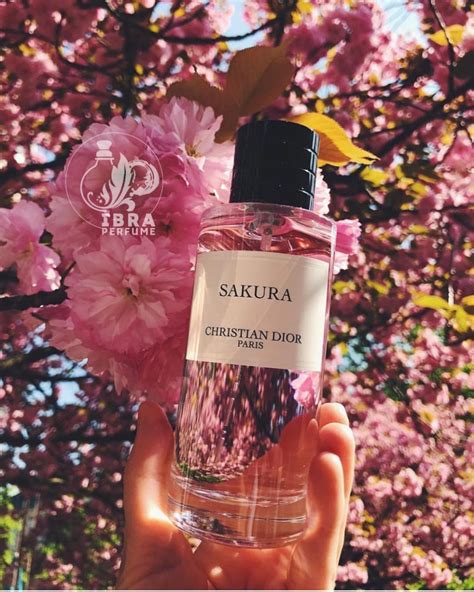 dior sakura fragrance.